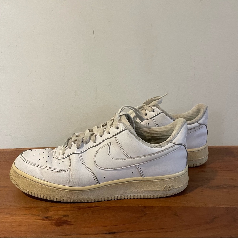 Nike White Air Force 1 ‘07 Men US 10.5